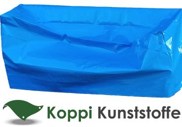 LKW Planenhaube hellblau RAL 586